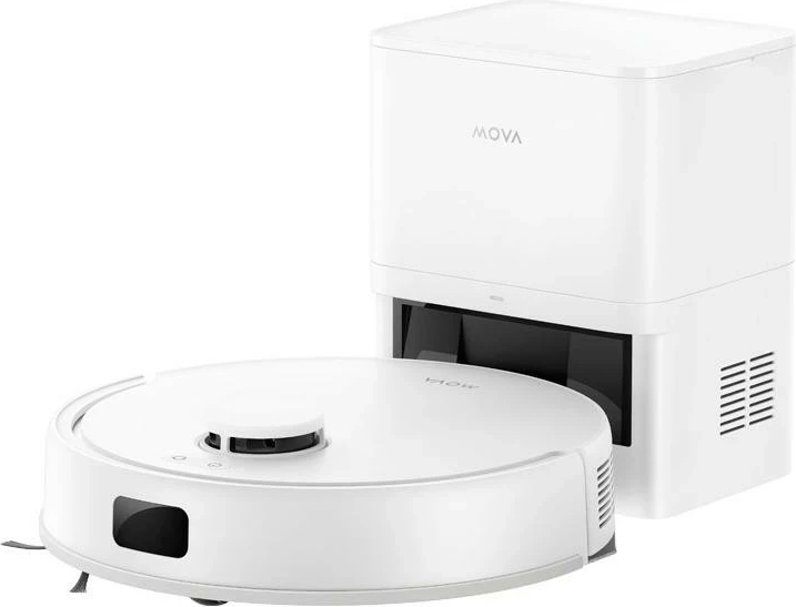 Robot fshesë dhe mopues Mova E20 Plus, bardhë