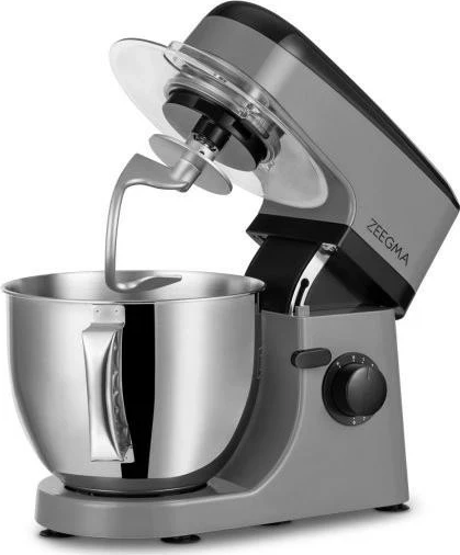 Procesor ushqimi Zeegma Planet Mix, 5L, 1800W, ngjyrë gri