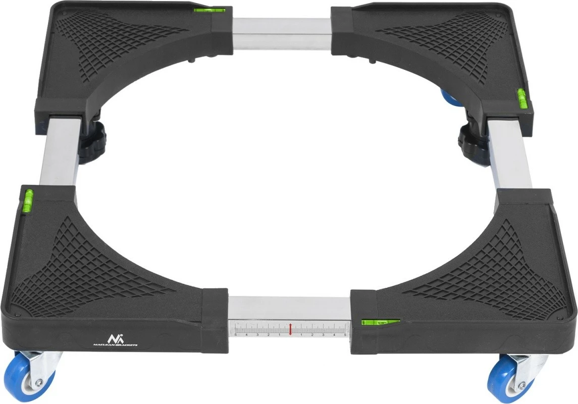 Bazë universale e lëvizshme Maclean MC-855, e zezë/argjendtë