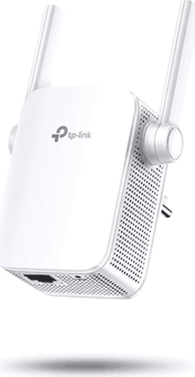 Përsëritës Wi‑Fi, TP-Link TL-WA855RE, antena të jashtme, portë Ethernet, e bardhë