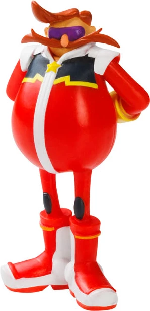 Figurinë koleksionuese P.M.I. Sonic Prime, Gaming Heroes, 5-pack + 1 fletë sticker 6.5 cm, assorted (S1)