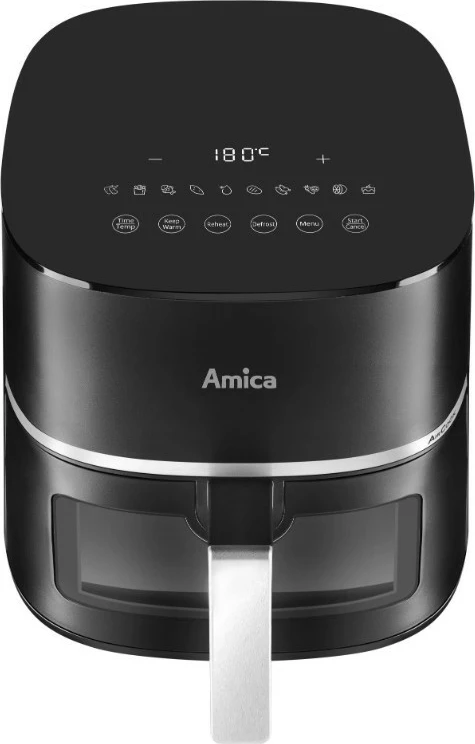 Fritezë ajri Amica AFM 5020, 5.2L, e zezë