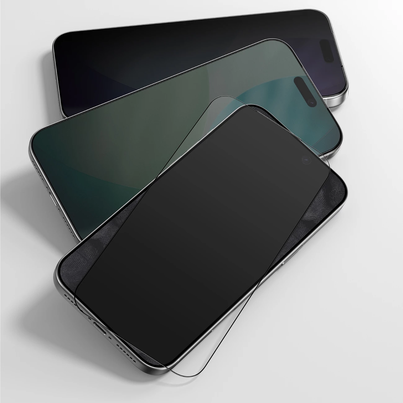 Xham mbrojtës AmazingThing Titan Privacy FusionFilter 7 për iPhone 17, Privacy