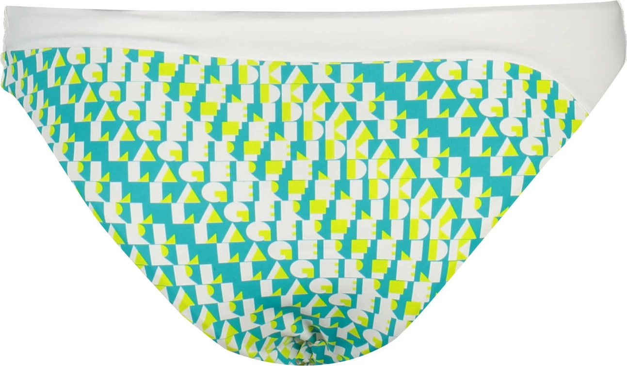 Të poshtme noti KARL LAGERFELD BEACHWEAR femra, e gjelbër