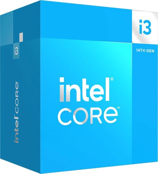 Procesor Intel Core i3-14100 LGA1700, 4C/8T, deri 4.7GHz Turbo, UHD 730, BOX