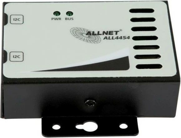Detektor tymi dhe gazi ALLNET 102435, Wireless, i zi