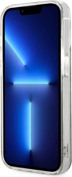 Set mbështjellës Guess GUBPP14LH4EACSW me karikues wireless për iPhone 14 Pro 6.1", kafe