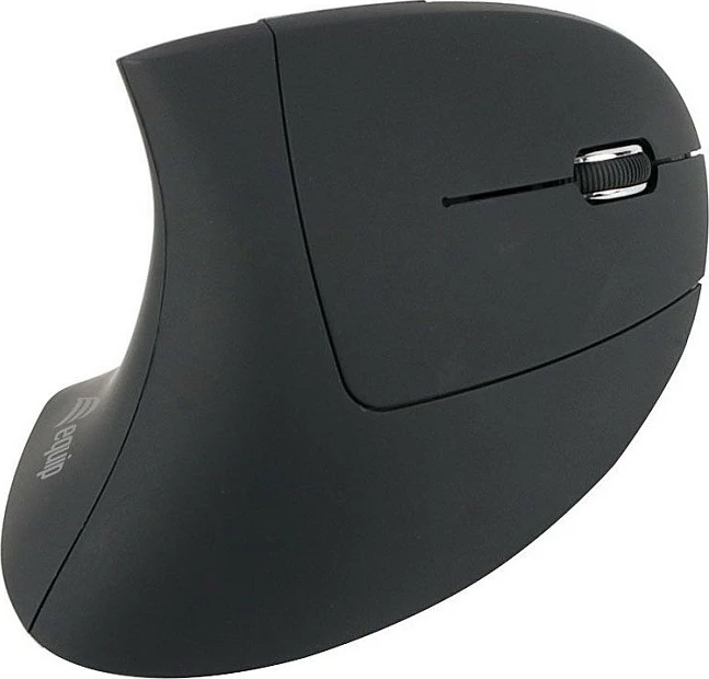 Maus wireless Equip Ergo, 1600 DPI, 5 taste, nano USB, i zi