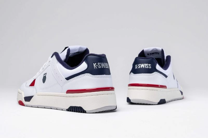 Atlete për meshkuj K-Swiss, të bardha