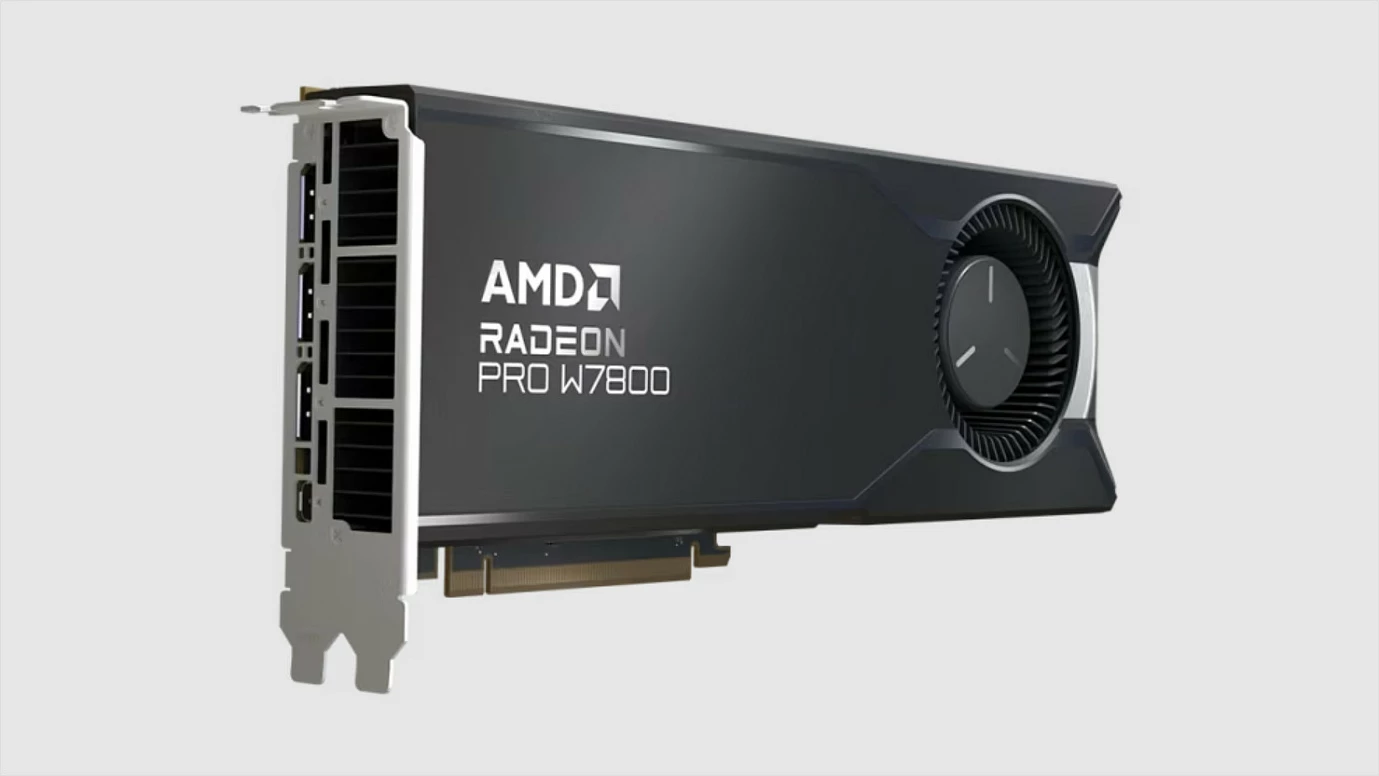 Kartelë grafike AMD Radeon PRO W7800, 32 GB, GDDR6, PCI Express x16 4.0