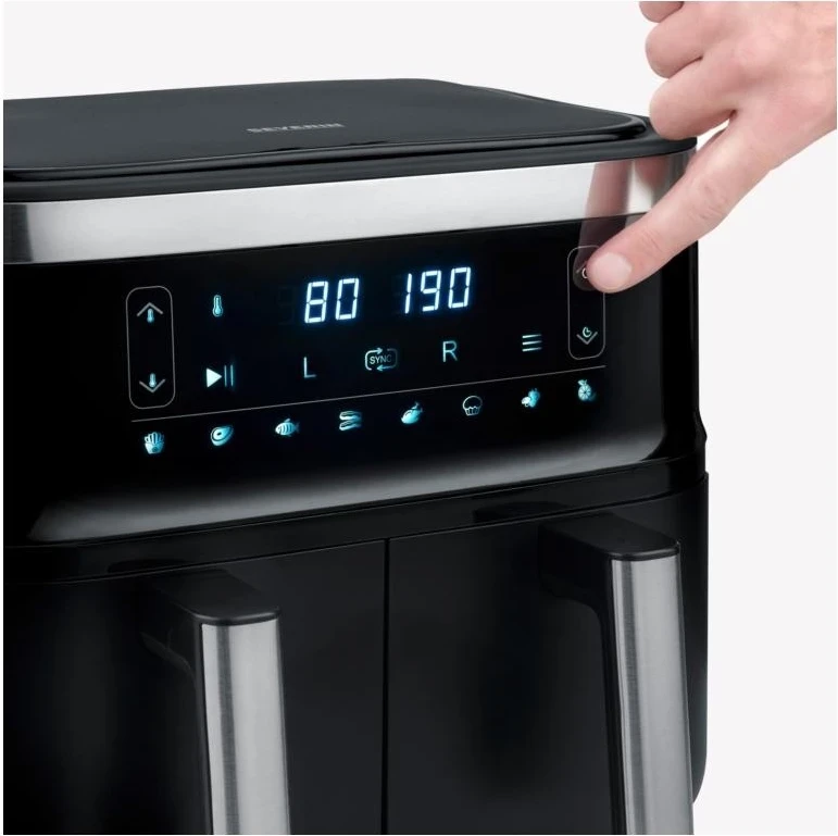 Fryer pa yndyrë Severin FR 2453, ngjyrë e zezë
