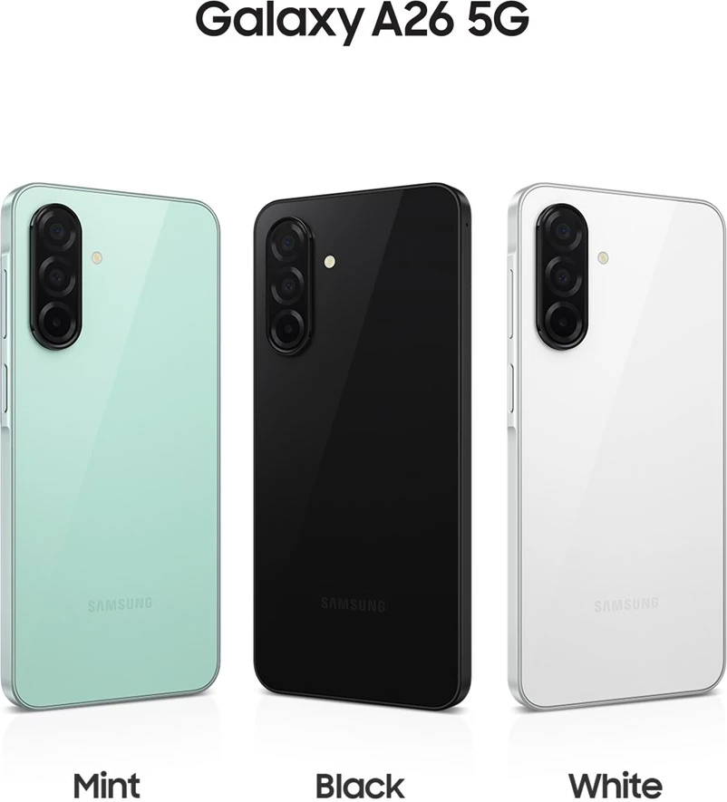 Celular Samsung Galaxy A26, 6.7", 6+128GB, 5G, i zi