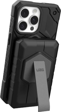 Powerbank UAG Rugged 10K, 10000 mAh, MagSafe, wireless 10W, me mbajtëse, e zezë