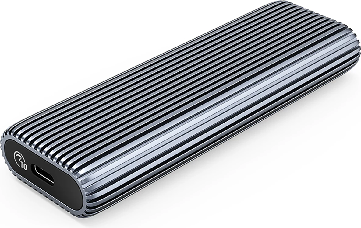 Kasë Orico AM2C3-G2 për M.2 NVMe, USB-C 3.2, Gri