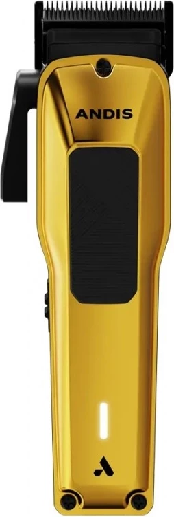 Makinë profesionale për qethje ANDIS Phenom Clipper Gold, Brushless Motor, DLC Blade