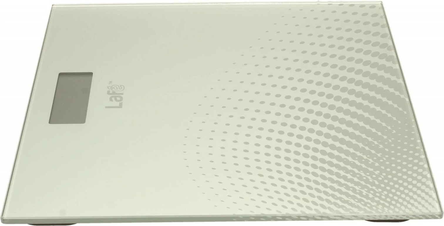 Peshore banjo Lafe WLS001.1, xham dekorativ, e bardhë