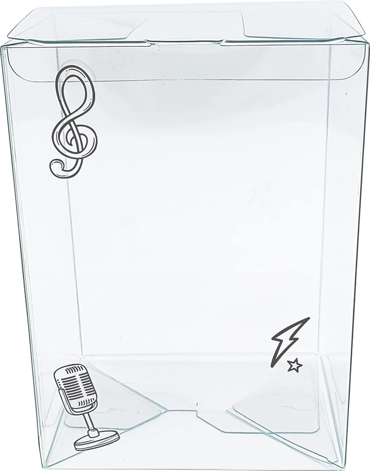 Kuti mbrojtëse Spawn Protector Box për Funko POP!, 10 copë