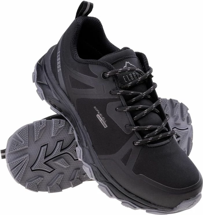 Këpucë për femra Elbrus, të zeza