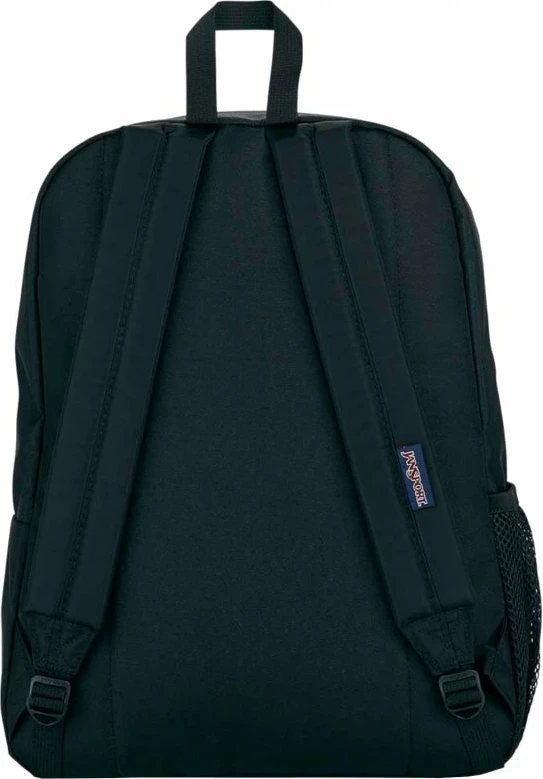 Çantë shpine JanSport për meshkuj/femra, e zezë