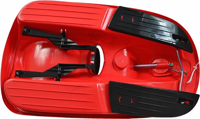 Nartosanki për fëmijë Yakimasport, të kuqe