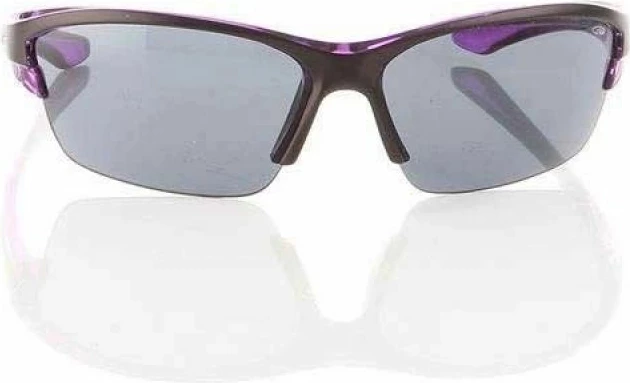 Syze dielli Goggle, të zeza/më të purpurta