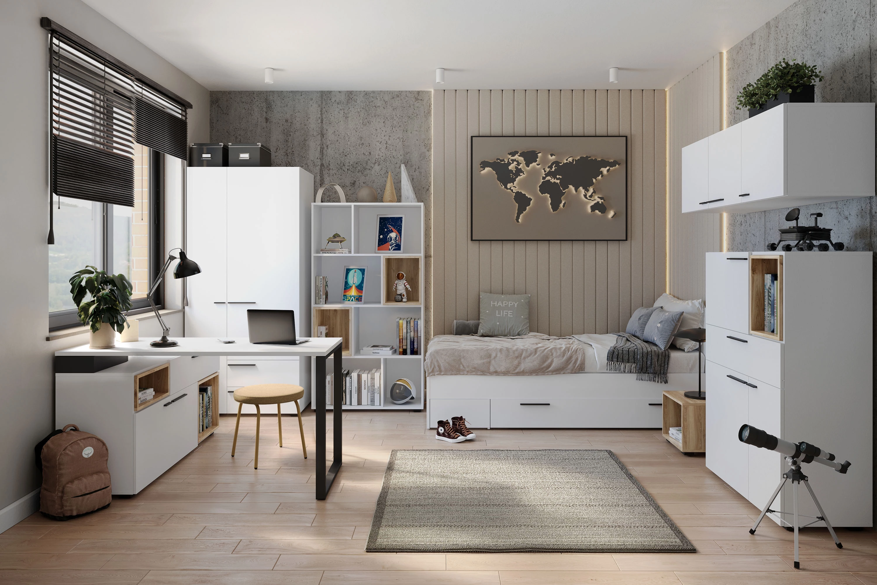 Raft i hapur Vensale