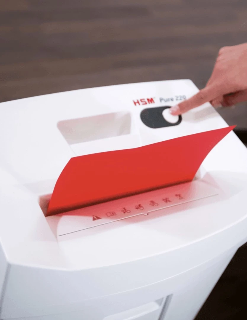 Grirëse letre HSM Pure 220, e bardhë