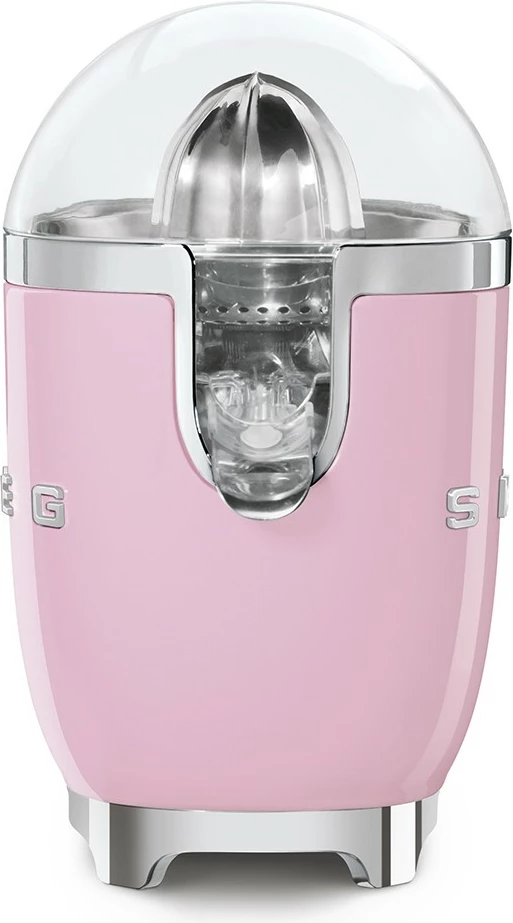 Shtrydhëse agrumesh SMEG CJF11PKEU, 70W, rozë