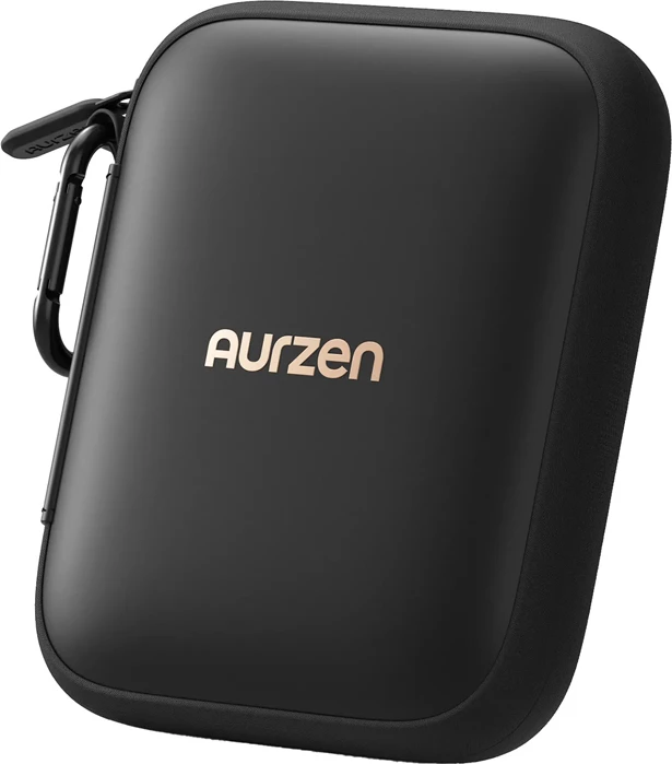 çantë mbrojtëse për projektor, Aurzen Case Play AU-PJ001CB-USBK0, IP67, 15×13.2×4.6 cm, 147 g, i zi