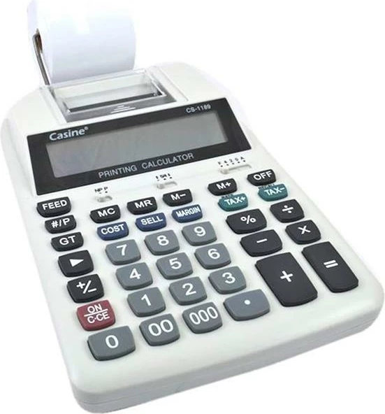 Kalkulator zyre Casine CS-1189A Plus me letër