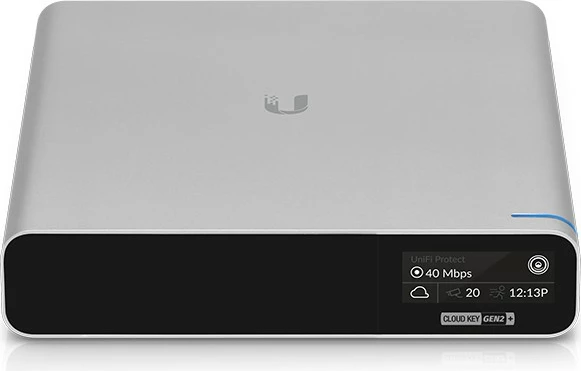 Cloud Key Ubiquiti UniFi Gen2 Plus, APQ8053, 2 GHz, 3 GB, 1 TB