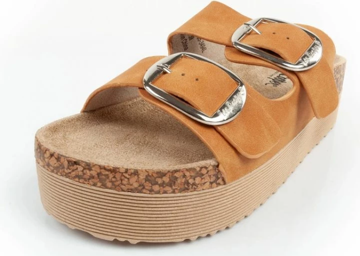 Papuqe Lee Cooper femra, kafe