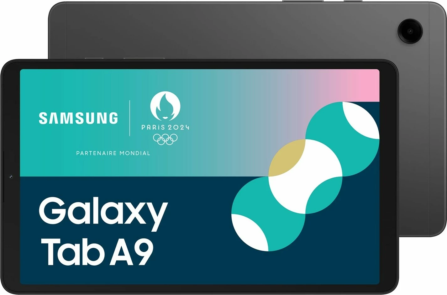 Tablet Samsung Galaxy Tab A9, 8.7", 64 GB, 4 GB RAM, 4G LTE, Grafit