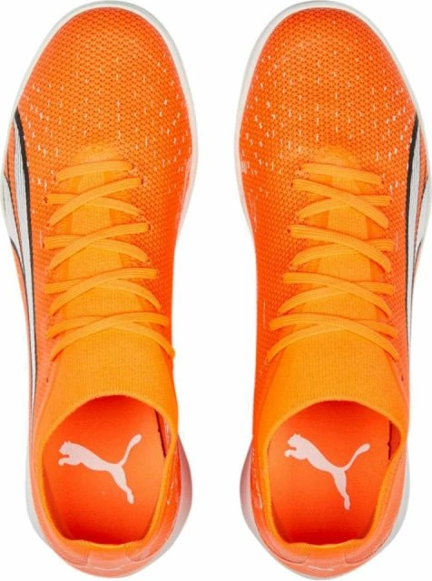 Atlete futbolli për meshkuj Puma Ultra Match TT, portokalli