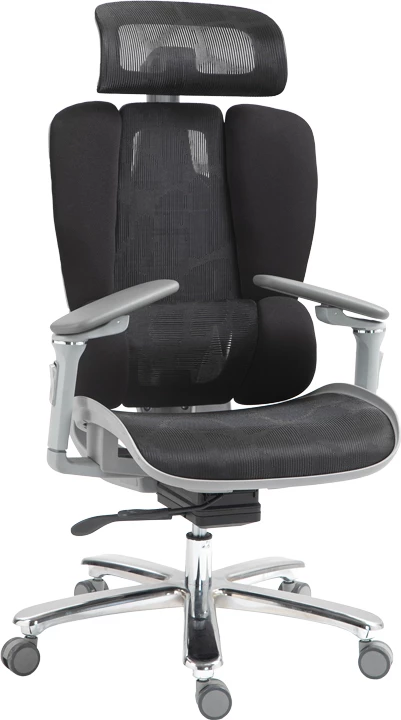 Karrige për zyre Chocky, e zezë