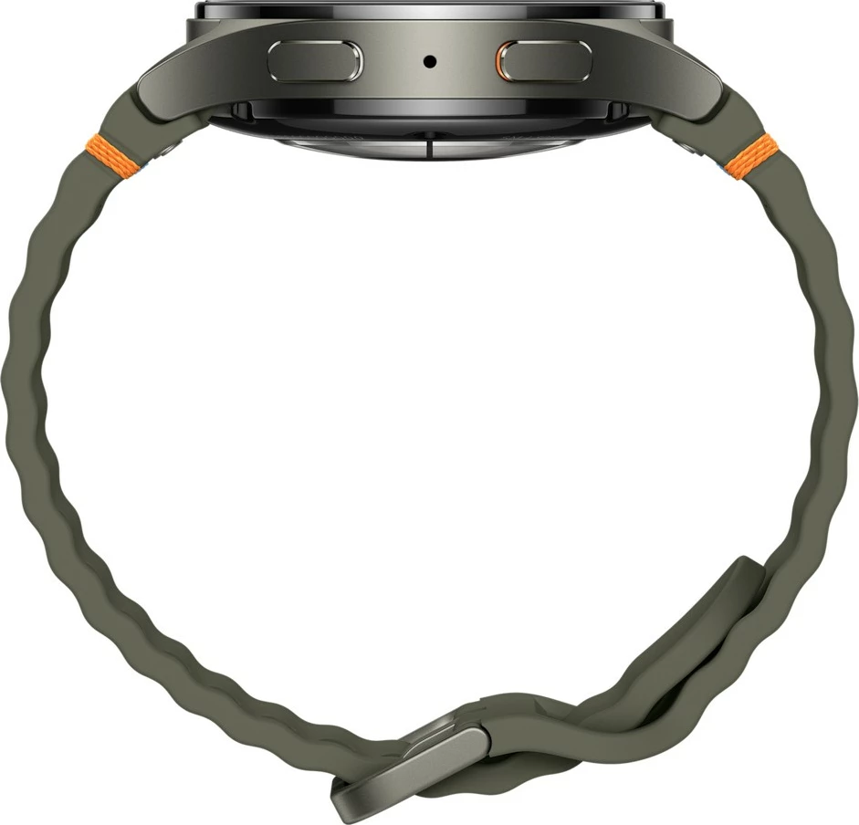 Smartwatch Samsung Galaxy Watch7, 1.3", AMOLED, Wi-Fi, GPS, LTE, Gjelbër