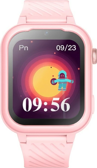 Smartwatch Garett Kids Essa 4G, 1.83", 1GB RAM, 8GB ROM, Rozë