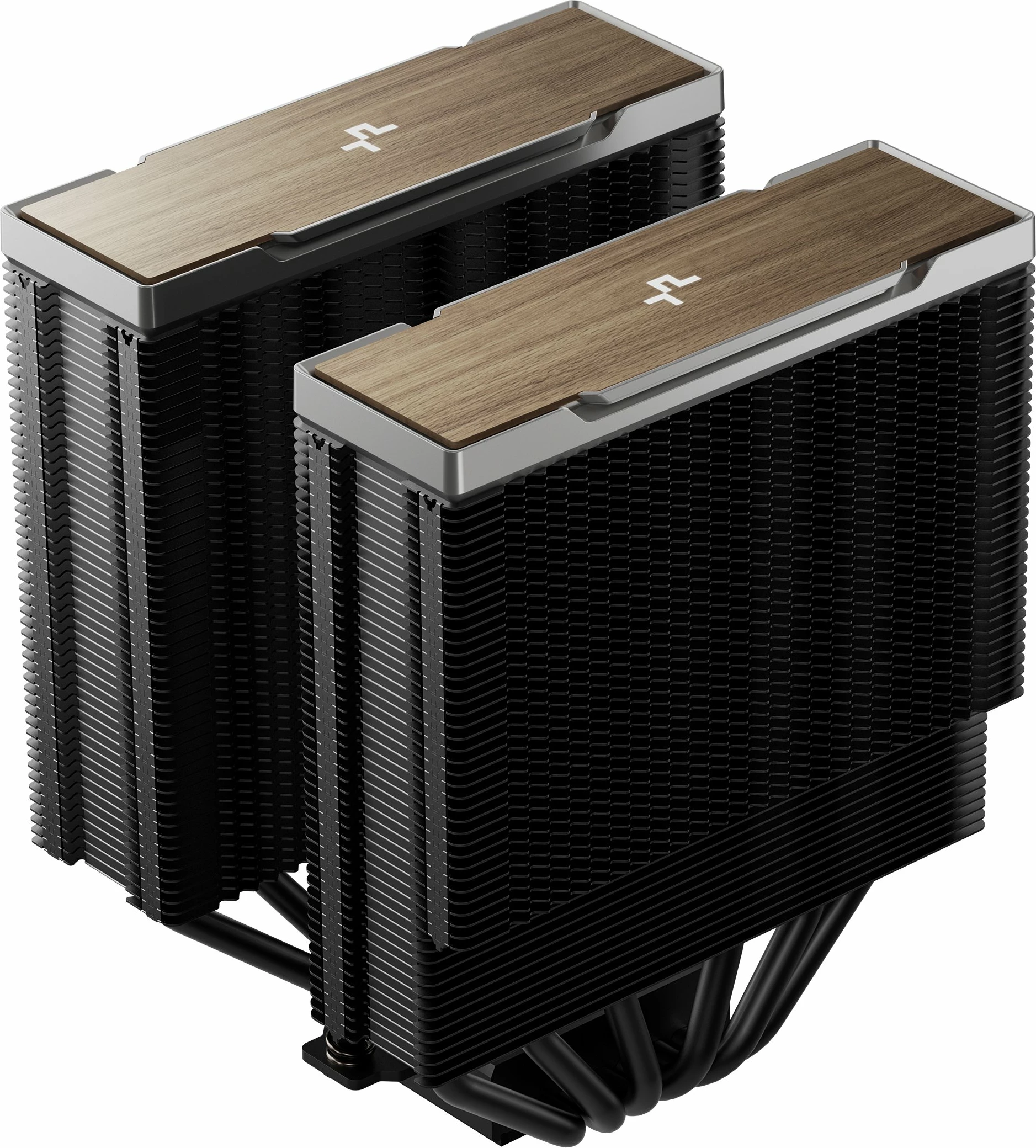 Ftohës CPU Deepcool AK620 G2, 2x120 mm, 6 heatpipe, 57.76 CFM, i zi