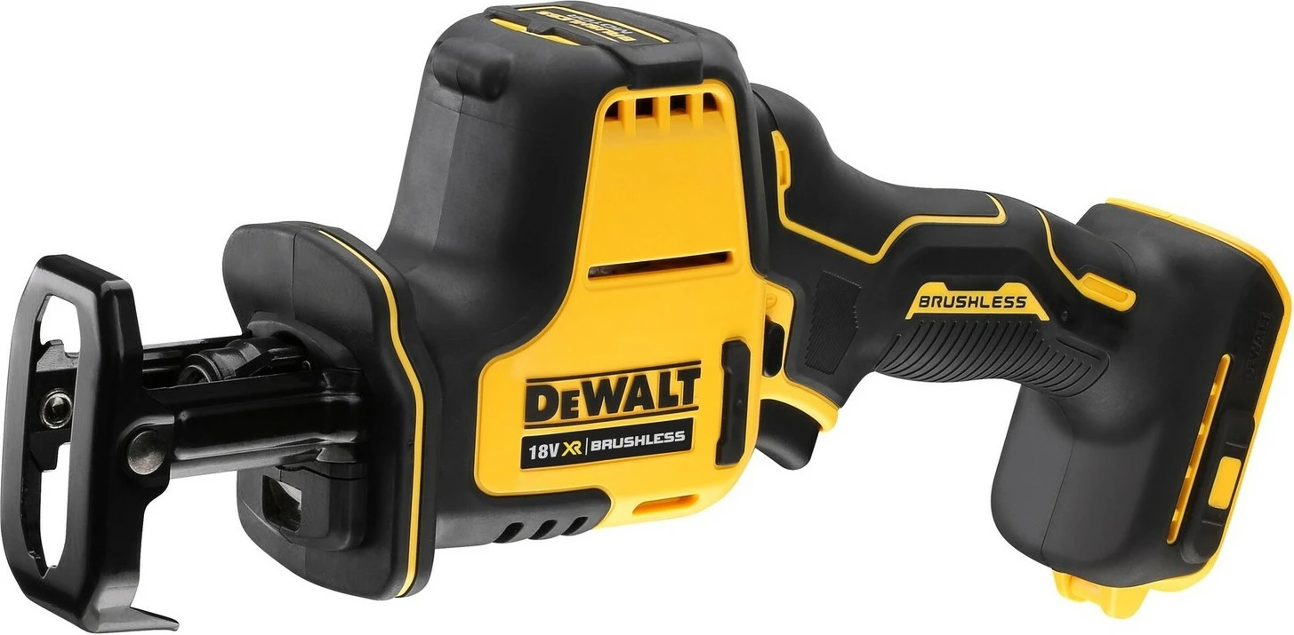 Vegël elektrike DeWALT DCS369N-XJ, brushless, 2800 spm, 9 cm, e zezë/verdhe