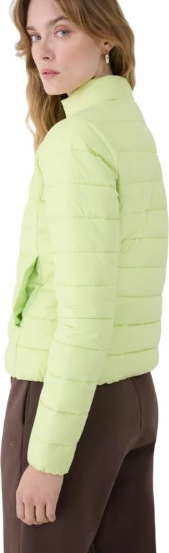 Jakne për femra 4F, e gjelbër