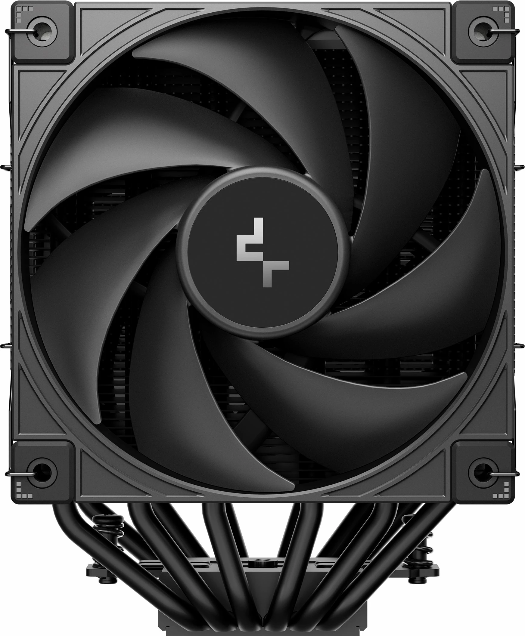Ftohës CPU Deepcool AK620 G2, 2x120 mm, 6 heatpipe, 57.76 CFM, i zi