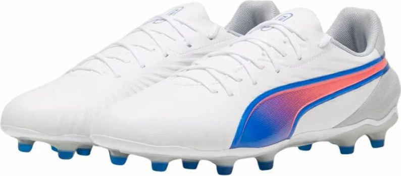 Atlete futbolli Puma meshkuj, të bardha