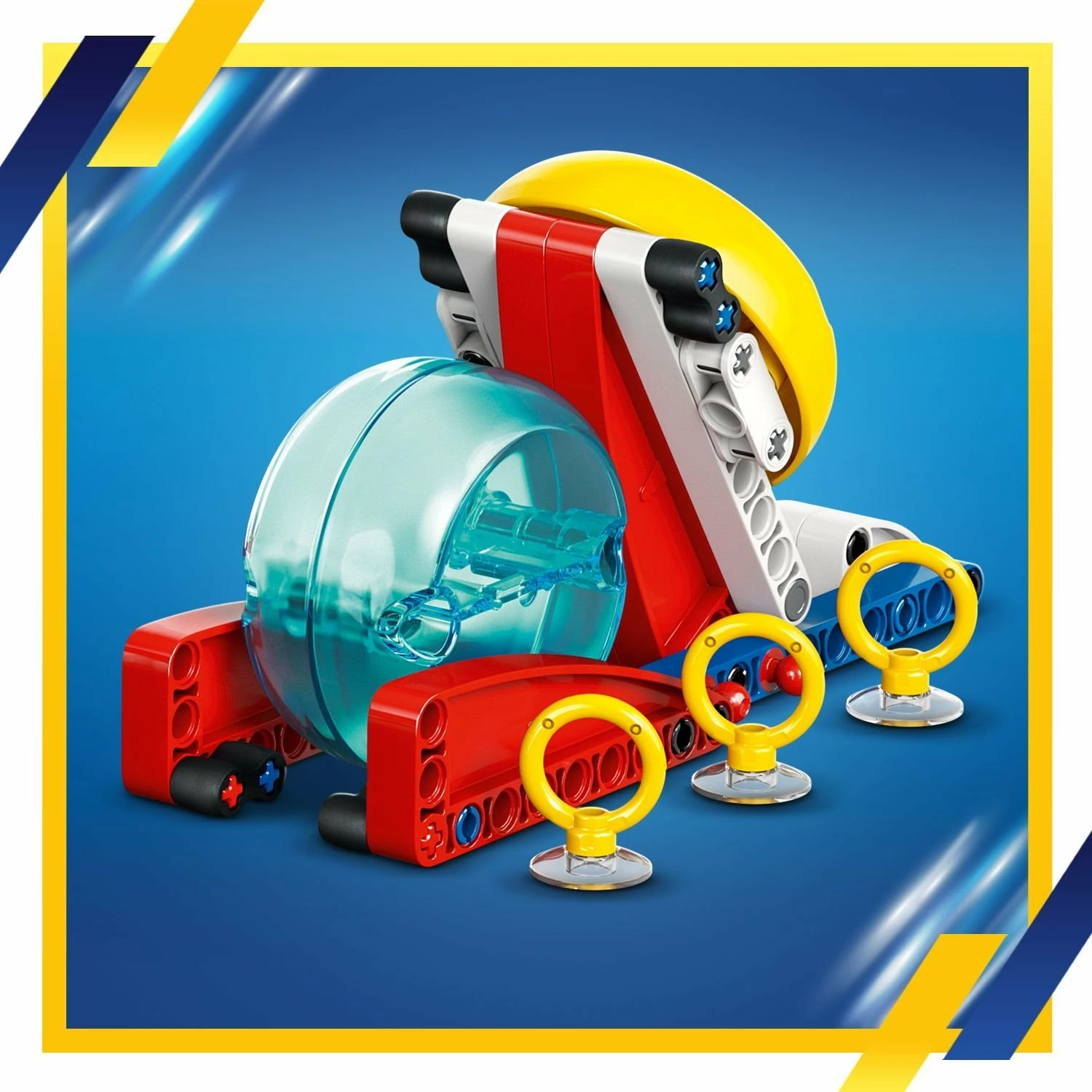Set LEGO Sonic the Hedgehog 77001 Sonic dhe beteja në kamp, 177 copë, 7+
