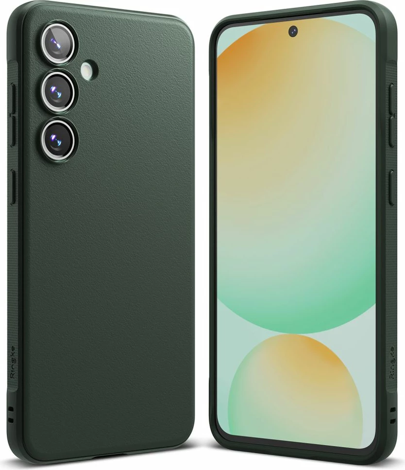 Mbështjellës Ringke Onyx për Samsung Galaxy S24 FE, Gjelbër