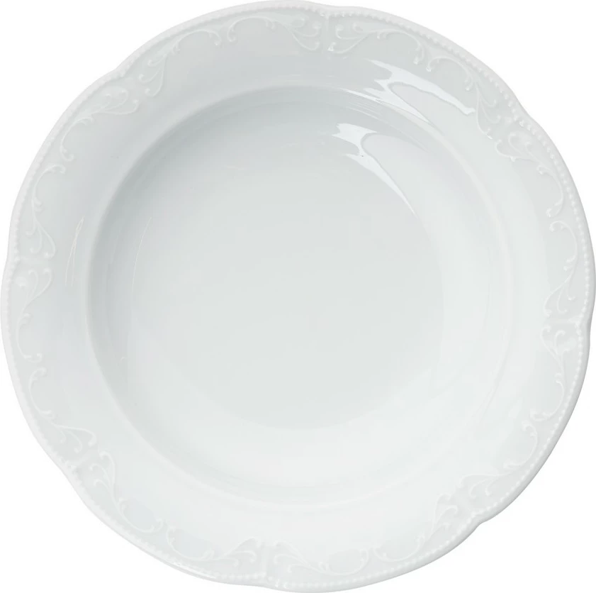 Set darkeje 18 pjese, porcelan i bardhe, Hermia, CPR18Y400