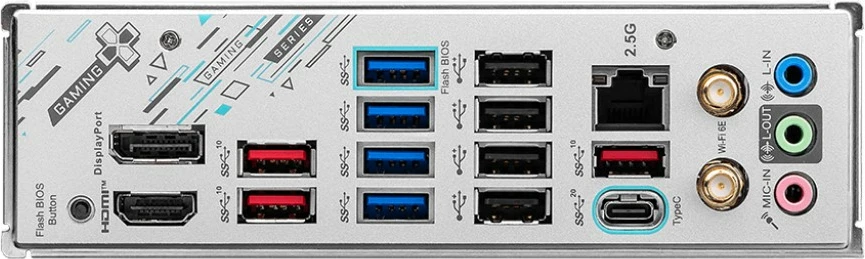 Pllakë amë MSI X670E GAMING PLUS WIFI, Socket AM5, DDR5-SDRAM, 192 GB, Alumini, E zezë