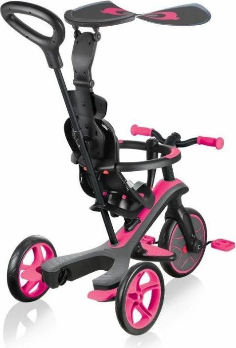 Bicikletë për vajza Globber Explorer Trike, ngjyrë vjollcë