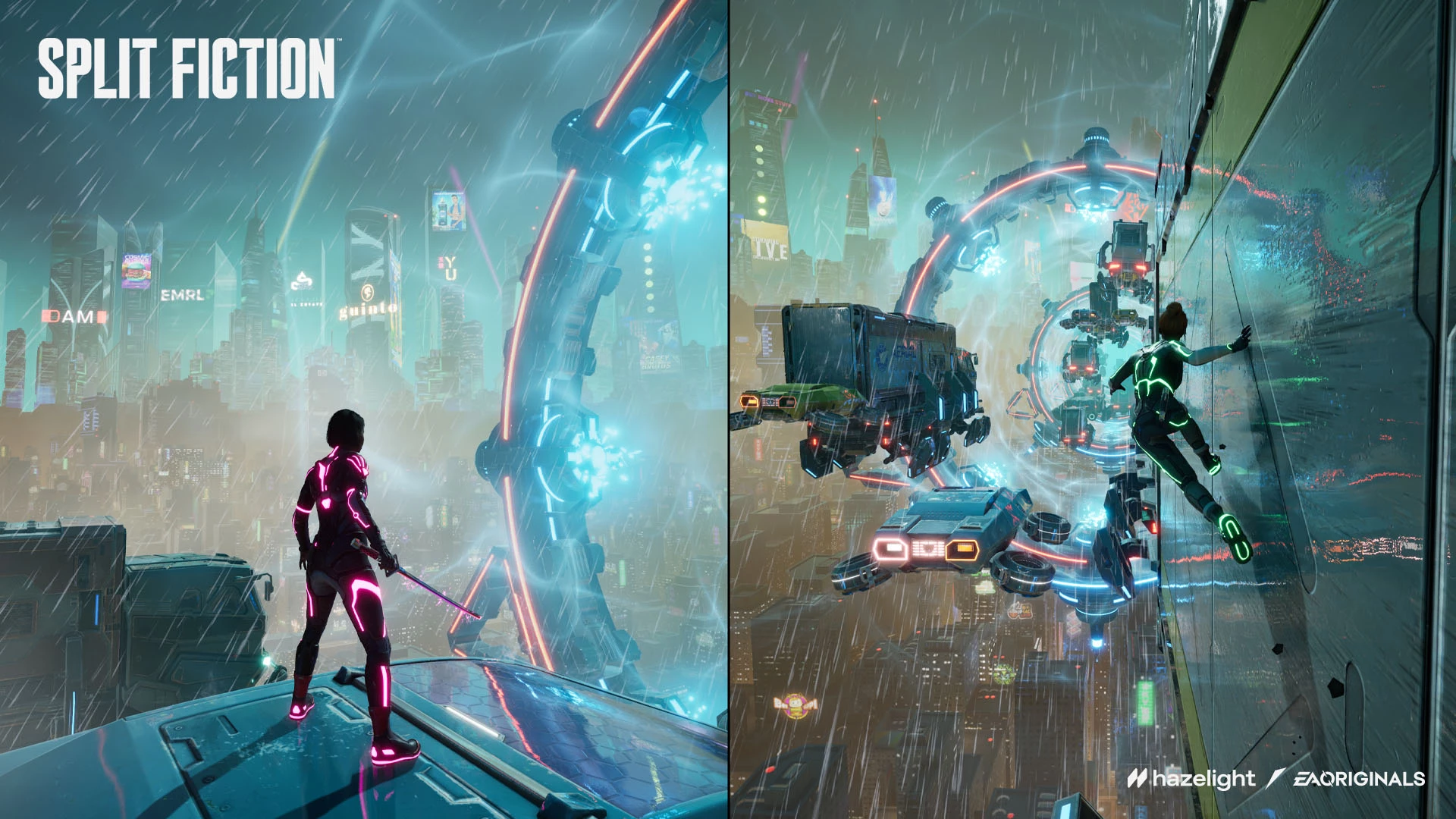 Lojë PS5 Electronic Arts Split Fiction PEGI 16