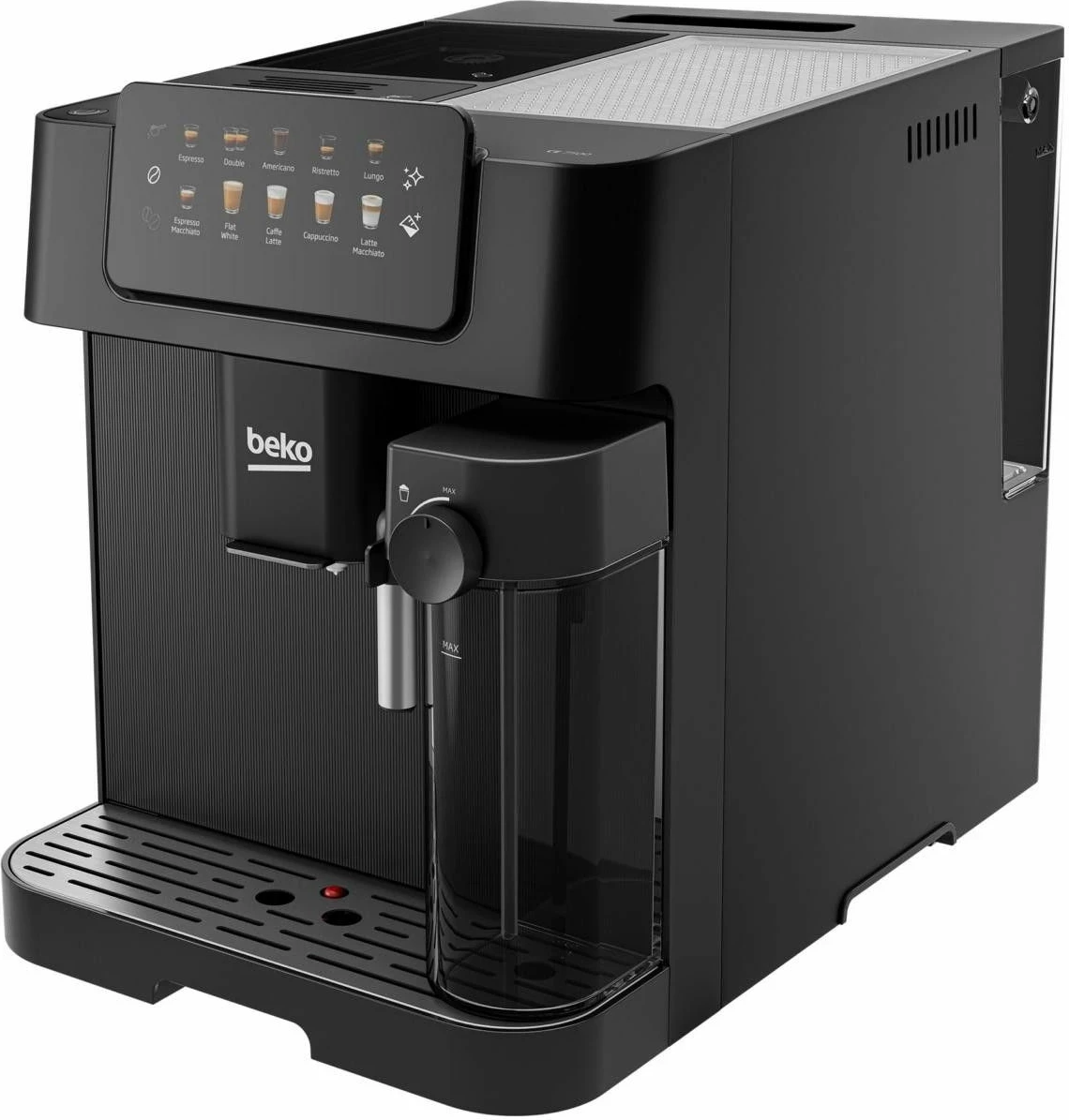 Aparat kafeje Beko CaffeExperto CEG7304B, automatik, zi