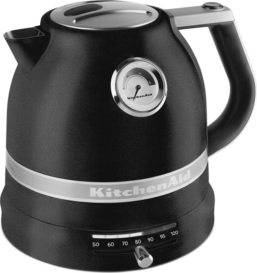 Çajnik elektrik KitchenAid 5KEK1522EBK, 1.5 L, 2400 W, Gize